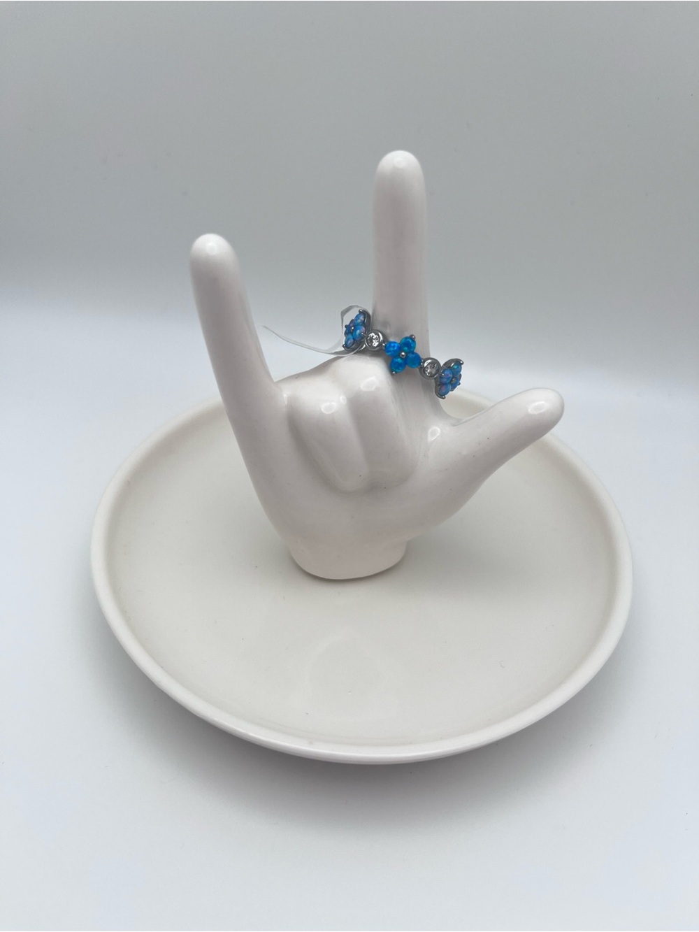 Bomb Party Ring - Designer Details - Size 7